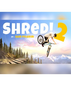 Shred! 2 - ft Sam Pilgrim Steam Key GLOBAL